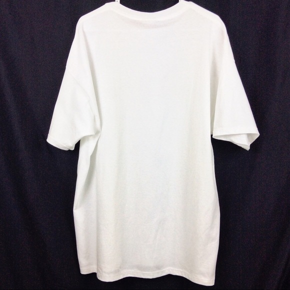 FOSSIL CLASSIC WEAR T-SHIRT.  ROCKET DESIGN. - Picture 3 of 5